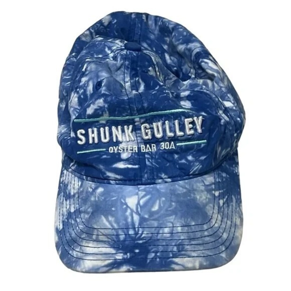 Shunk Gulley Oyster Bar 30A Santa Rosa Beach Florida Hat Baseball Cap